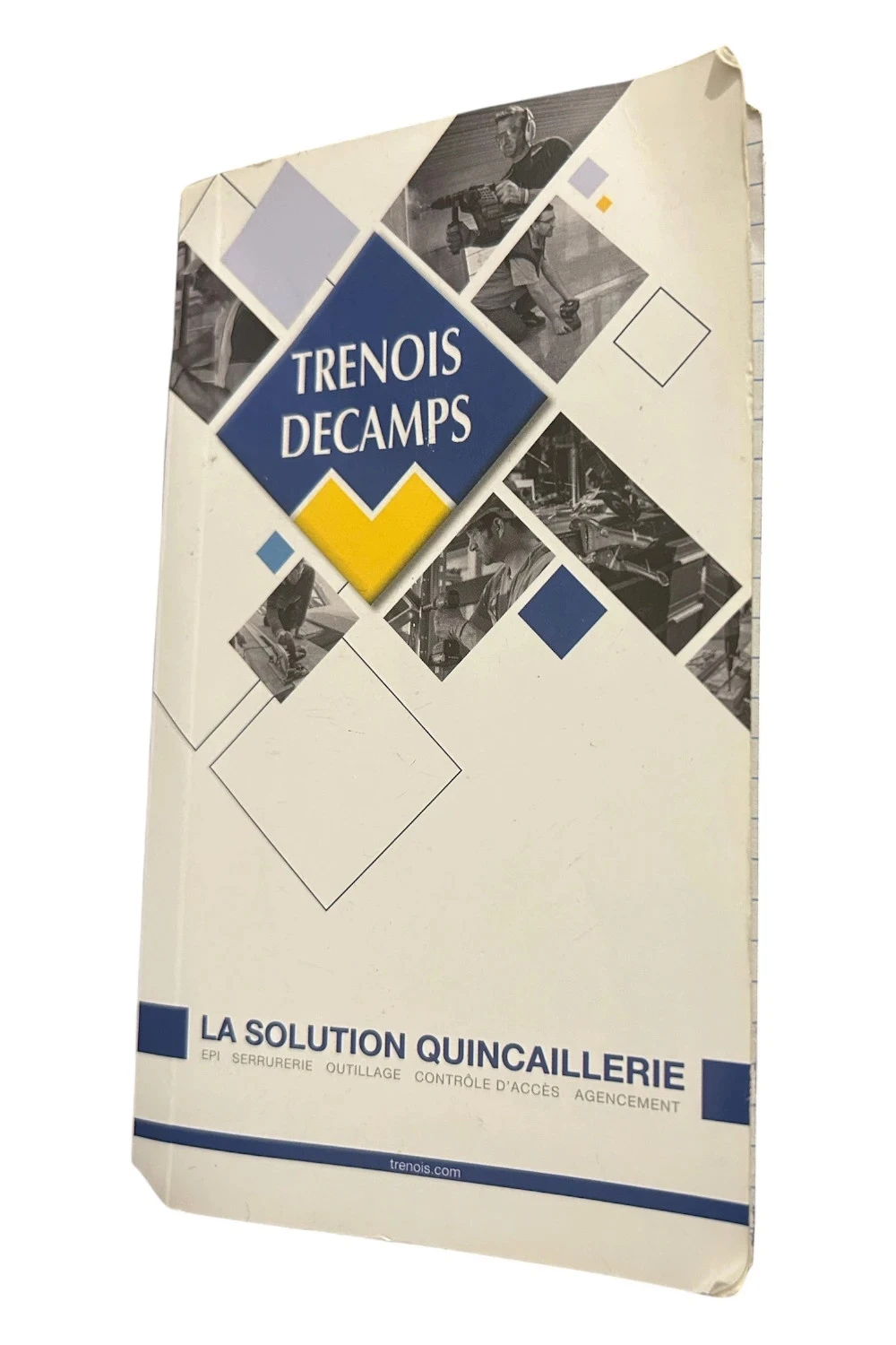 Mini carnet petit carreau